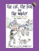 Marianna Bergues - The Cat, the Fish and the Waiter (English, Hindi and French Edition) (A Children's Book)