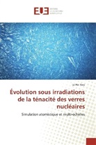 Le-Hai Kieu - Évolution sous irradiations de la ténacité des verres nucléaires