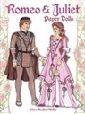 Eileen Miller, Eileen Rudisill Miller - Romeo & Juliet Paper Dolls