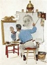 Norman Rockwell - Norman Rockwell''s Triple Self-Portrait Notebook