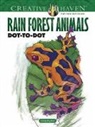 Arkady Roytman - Creative Haven Rain Forest Animals Dot-To-Dot