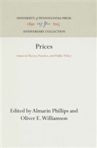 Almarin Phillips, Oliver E Williamson, Oliver E. Williamson - Prices