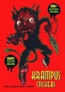 Monte Beauchamp - Krampus Stickers
