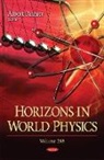 Albert Reimer - Horizons in World Physics