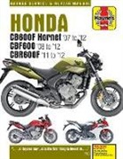 Matthew Coombs, Editors Of Haynes Manuals - Honda CB600 Hornet, CBF600 & CBR600F (07 - 12)