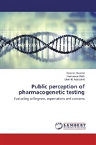 Lilia Azzopardi, Lilian M. Azzopardi, Domini Heuchel, Dominik Heuchel, Francesc Wirth, Francesca Wirth - Public perception of pharmacogenetic testing