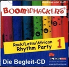 Andreas von Hoff - Boomwhackers - Rock / Latin / African Rhythm Party, 1 Begleit-CD. Bd.1 (Hörbuch)