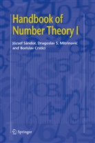 Borislav Crstici, Dragoslav S. Mitrinovic, Jozsef Sándor, József Sándor - Handbook of Number Theory I, m. 1 Buch, m. 1 E-Book