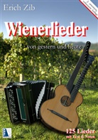 Erich Zib, Marion Zib-Rolzhauser - Wienerlieder von gestern und heute, für Gesang, Harmonika u. Gitarre. Bd.1