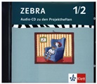 Zebra Sachunterricht: 1./2. Schuljahr, 2 Audio-CDs zu den Projektheften (Hörbuch)