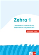 Zebra, Neubearbeitung: Zebra 1