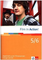 Frank Haß - Orange Line - Bd.5/6: 9./10. Klasse, Film in Action!, Begleitheft zu den Filmsequenzen