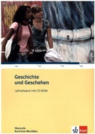 Michael Sauer - Geschichte und Geschehen, Ausgabe Nordrhein-Westfalen: Oberstufe, Gesamtband, Lehrerband mit CD-ROM