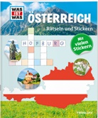 Lisa Hebler - WAS IST WAS Rätseln und Stickern: Österreich, Rätseln und Stickern