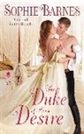 Sophie Barnes, Barnes Sophie - The Duke of Her Desire