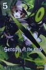 Daisuke Furuya, Takaya Kagami, Yamato Yamamoto - Seraph of the end 5