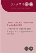 Caroline Lachet, Luis Meneses-Lerin, Lui Meneses-Lerín, Luis Meneses-Lerín, Audrey Roig, Dan Van Raemdonck - Contraintes linguistiques