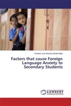 Esteban Juan Bautista Zárate Mejía - Factors that cause Foreign Language Anxiety to Secondary Students