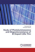 Dhananjay Gujarathi, Vishwanat Patil, Vishwanath Patil - Study of Photoluminescence and Magnetoresistance of Bi Doped CdSe Thin