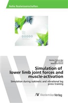 Ja Cvecka, Jan Cvecka, Matthias Krenn, Günte Schneider, Günter Schneider - Simulation of lower limb joint forces and muscle-activation