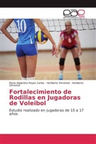 Rocio Alejandr Reyes Carlos, Rocio Alejandra Reyes Carlos, Heriberto Simental - Fortalecimiento de Rodillas en Jugadoras de Voleibol