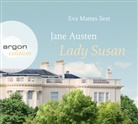 Jane Austen, Eva Mattes - Lady Susan, 2 Audio-CDs (Audio book)