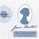Jane Austen, Eva Mattes - Jane Austen Gesamtausgabe, 13 Audio-CD, 13 MP3 (Hörbuch)