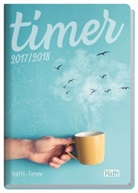 Stefan Klingberg, Andreas Reiter, Stefan Klingberg, Andreas Reiter - Häfft-Timer 2017/2018 Jugendkalender A5 "Morning Coffee"