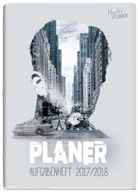 Stefan Klingberg, Andreas Reiter, Stefan Klingberg, Andreas Reiter - Häfft-Planer 2017/2018 Hausaufgabenheft A5 "City Feelings"