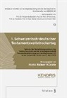 Hans Rainer Künzle, Hans Rainer Künzle - Der 1. Schweizerisch-deutsche Testamentvollstreckertag