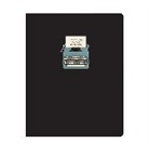 Galison, Phat Dog Vintage - Vintage Typewriter Deluxe