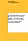 Francesca Pesenti - Gerichtskosten (insbesondere Festsetzung und Verteilung) nach der Schweizerischen Zivilprozessordnung (ZPO)