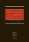 Charles Raffin, Charles (Barrister Raffin, Michael Wheater, Michael (Barrister Wheater, Michael Raffin Wheater - Electronic Disclosure