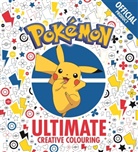 Pokémon, The Pokémon Company International - Ultimate Creative Colouring