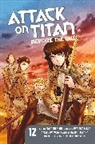 Hajime Isayama, Satoshi Shiki, Ryo Suzukaze, Satoshi Shiki - Attack on Titan: Before the Fall 12