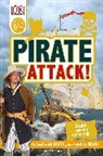 DK, Deborah Lock, Deborah Dk Lock, Phonic Books - Pirate Attack!