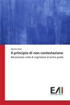 Agnese Jwad - Il principio di non contestazione