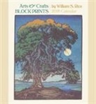 William S Rice, William S. Rice - Arts & Crafts Block Prints 2018 Calendar