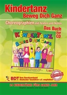 Sarah Hößl, Stephe Janetzko, Stephen Janetzko - KINDERTANZ - beweg dich ganz! 24 Kindertänze fürs ganze Jahr (innen komplett in Farbe)
