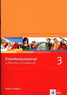 Freiarbeitsmaterial zu Red Line und Orange Line, m. CD-ROM. Bd.3