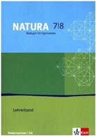 Natura, Biologie für Gymnasien (G8), Neubearbeitung, Ausgabe Niedersachsen: 7./8. Schuljahr, Lehrerband mit CD-ROM