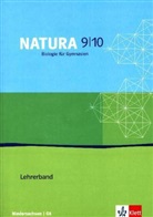 Natura, Biologie für Gymnasien (G8), Neubearbeitung, Ausgabe Niedersachsen: 9./10. Schuljahr, Lehrerband mit CD-ROM