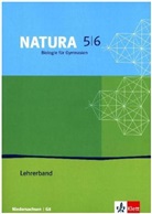 Natura, Biologie für Gymnasien (G8), Neubearbeitung, Ausgabe Niedersachsen: 5./6. Schuljahr, Natura, Lehrerband mit CD-ROM