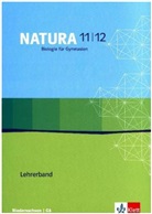 Natura, Biologie für Gymnasien (G8), Neubearbeitung, Ausgabe Niedersachsen: 11./12. Schuljahr, Lehrerband mit CD-ROM