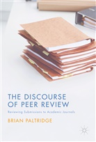 Brian Paltridge - The Discourse of Peer Review
