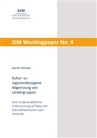Martin Ohlwein - Kultur- vs. regionenbezogene Abgrenzung von Ländergruppen