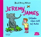 David H. Wilson, David Henry Wilson, Hermann Lause - Jeremy James - Elefanten sitzen nicht auf Autos, 1 Audio-CD (Audio book)