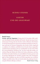 Rudolf Steiner, Moni Philippi, Monika Philippi, Steiner Rudolf, Rudolf Steiner Nachlassverwaltung - Goethe und die Gegenwart