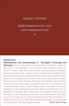 Rudolf Steiner, Hans-Christian Zehnter - Selbsterkenntnis und Gotteserkenntnis. Bd.2