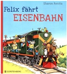 Sharon Rentta, Leena Flegler - Felix fährt Eisenbahn
